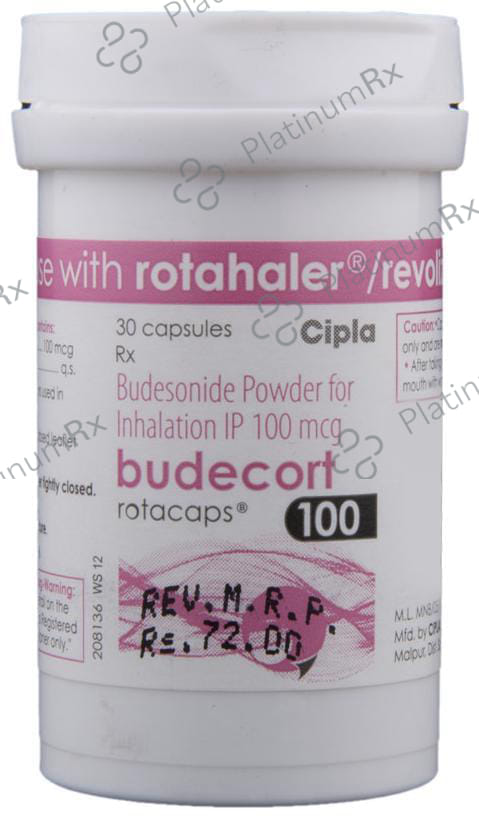 Budecort 100 Rotacap