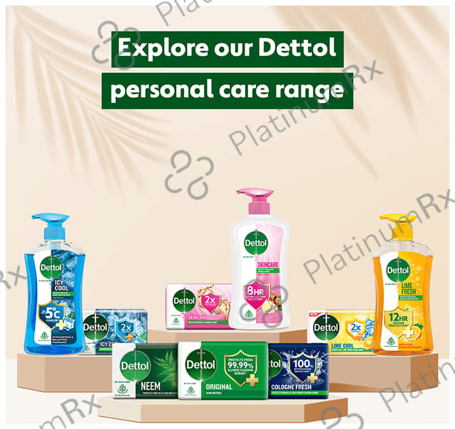 Dettol Bodywash & Shower Gel - pH Balanced & Soap Free Lime Fresh Refill Pack