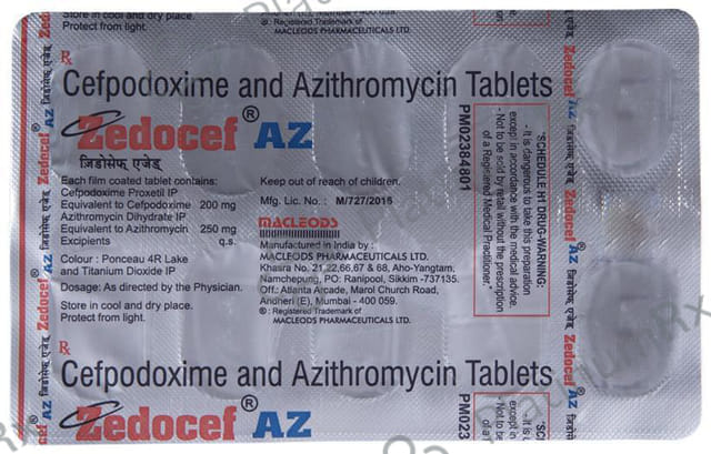 Zedocef AZ Tablet