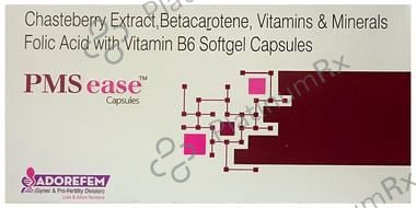 PMS Ease Capsule 10s