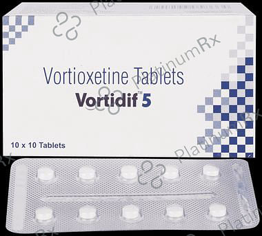 Vortidif 5mg Tablet 10s