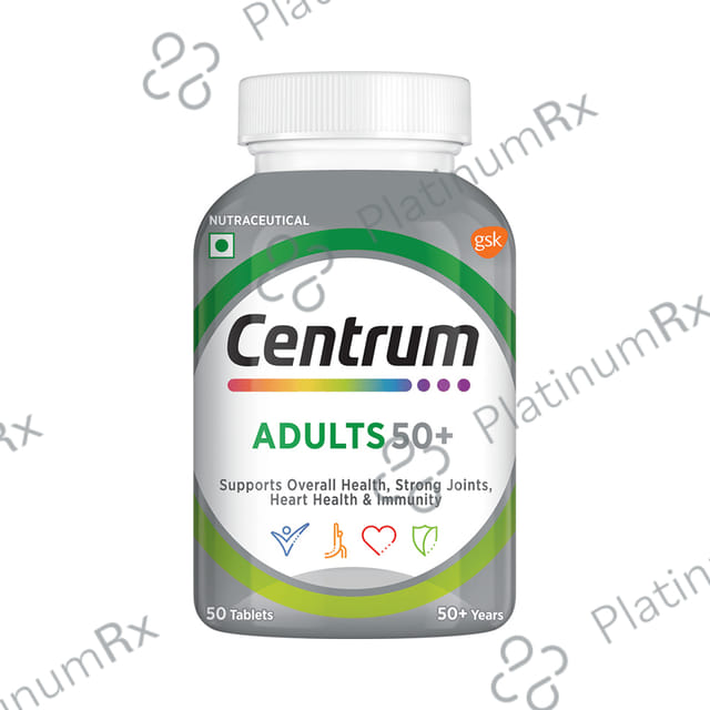 Centrum Adult 50 Plus Tablet 50s