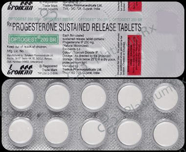 Optogest 200mg SR Tablet 10s