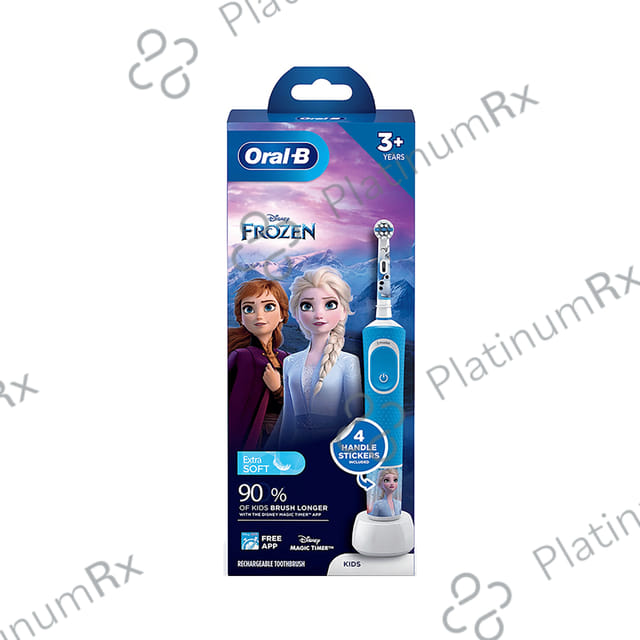 Oral-B Kids Electric Rechargeable Toothbrush (for 3+ Years) Frozen