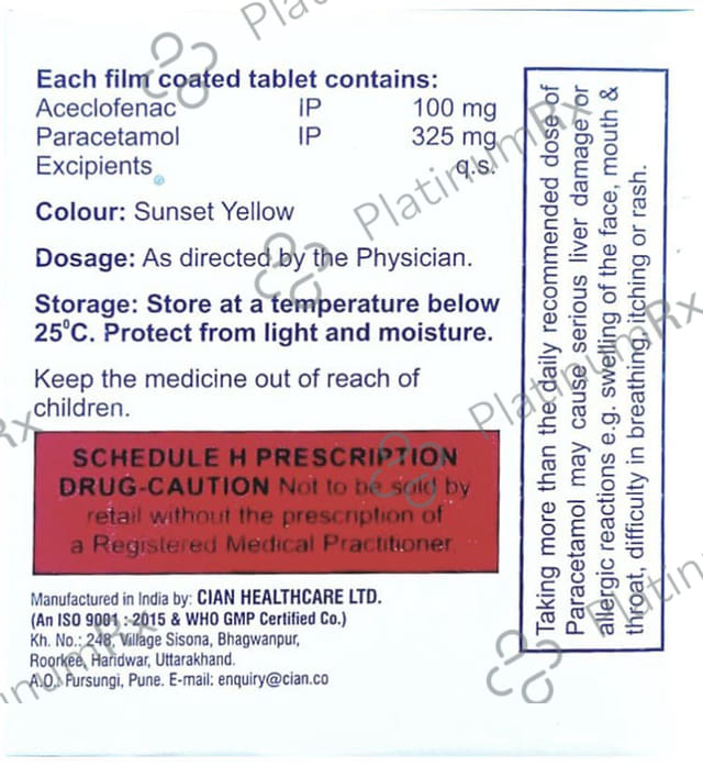 Enzucon-P Tablet