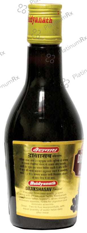 Baidyanath (Nagpur) Drakshasav Special 350 ml
