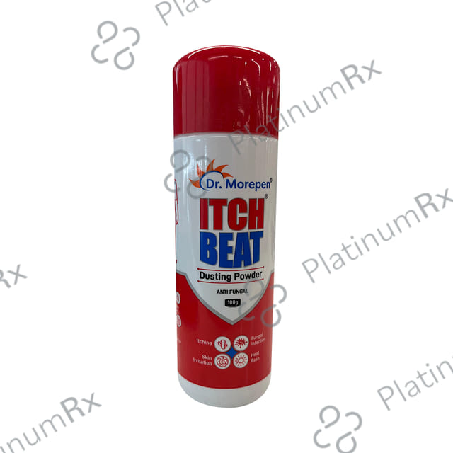 Dr. Morepen Itch Beat Dusting Powder 100 gm