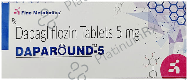 Daparound 5mg Tablet 10s