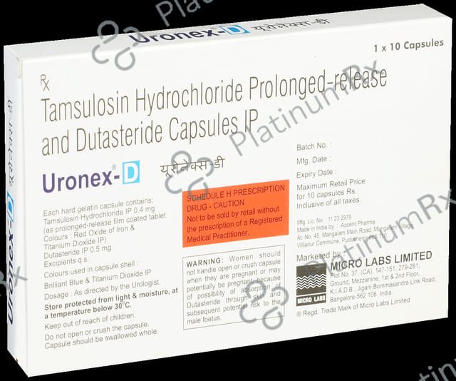 Uronex-D Capsule PR
