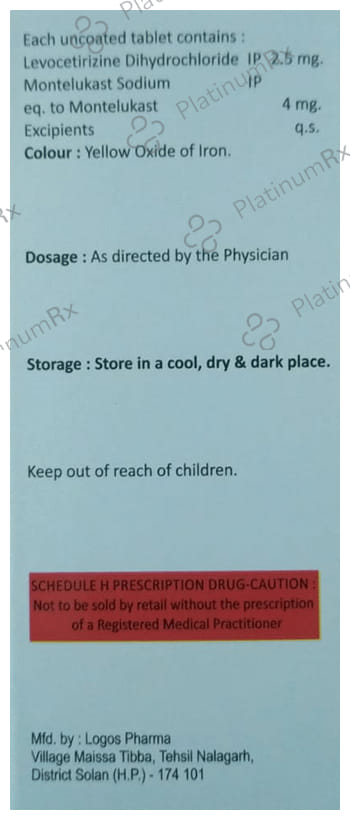 Sherimont-L Kid Tablet