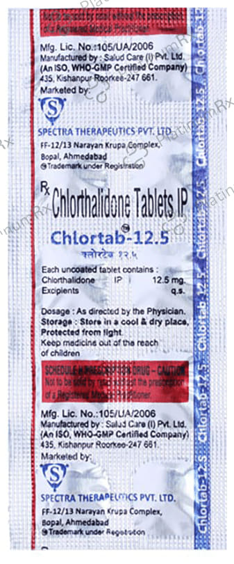 Chlortab 12.5 Tablet