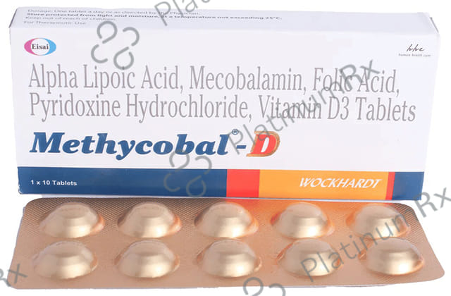 Methycobal D Tablet 10s