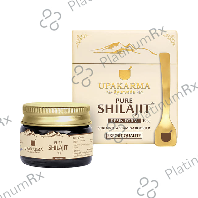 Upakarma Ayurveda Pure Shilajit Resin Form