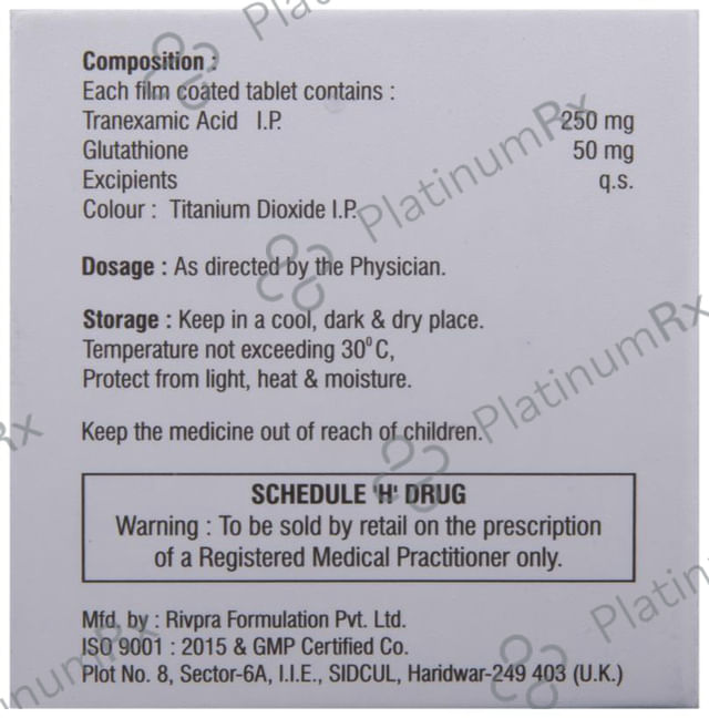 Anthocyn TX 50/250mg Tablet 10s