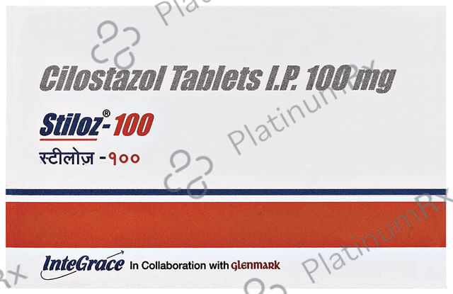 Stiloz 100mg Tablet 15s