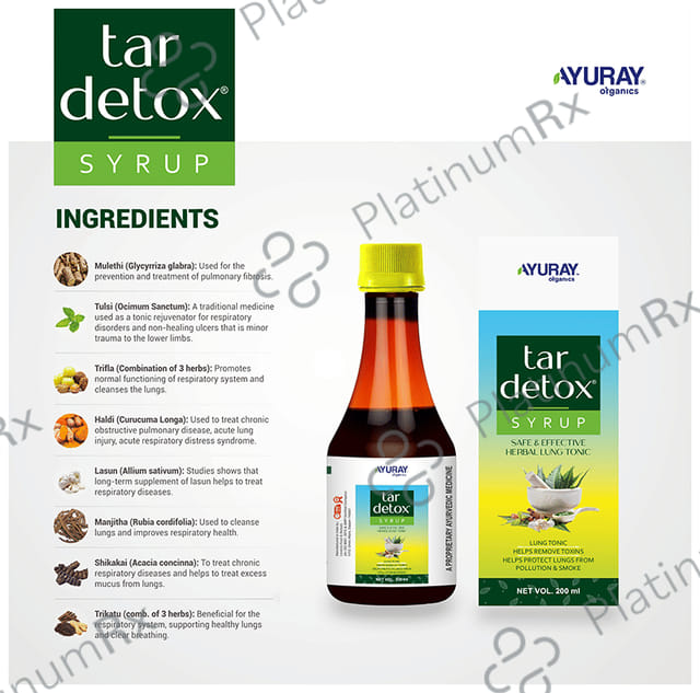 Tardetox Lung Tonic