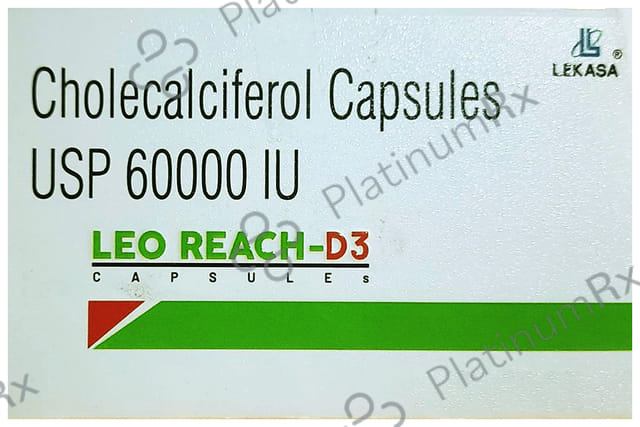 Leo Reach-D3 Capsule