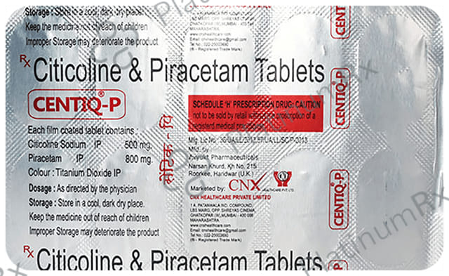Centiq P 500mg/800mg Tablet