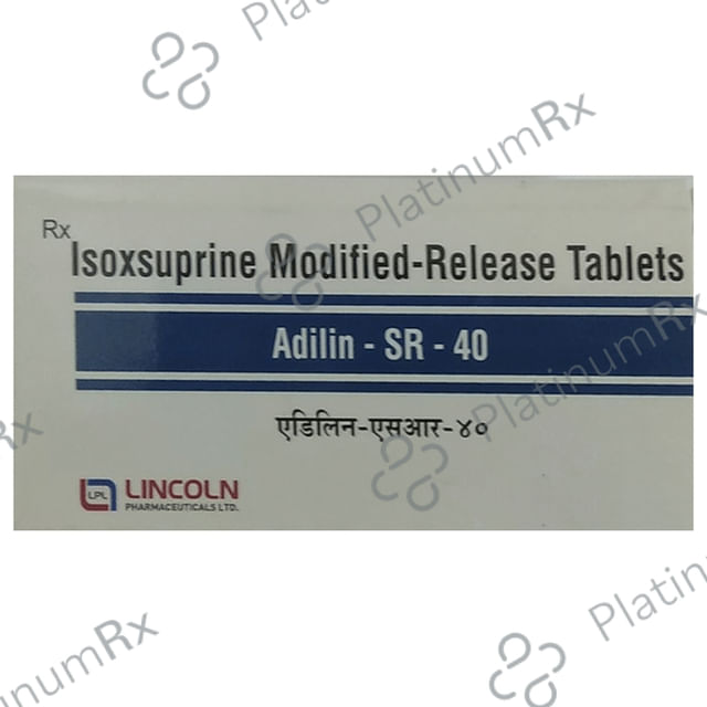 Adilin 40mg Tablet SR 10s