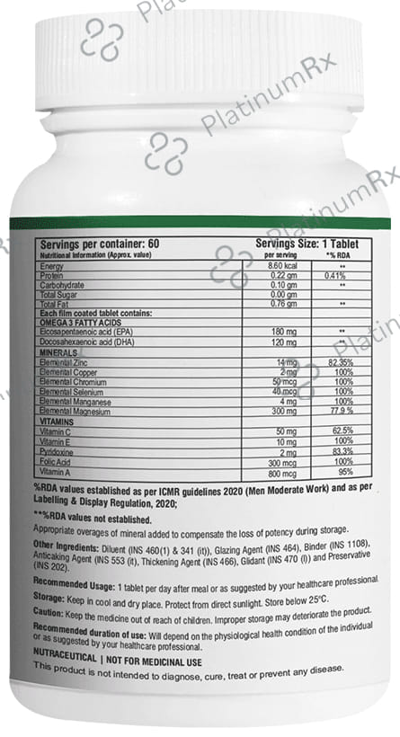 Sante & Beaute Vitalord Plus Tablet