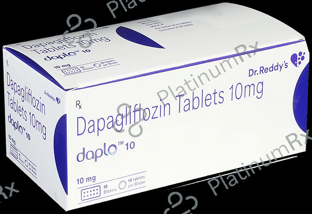 Daplo 10mg Tablet 10s