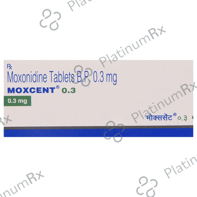 Moxcent 0.3mg Tablet 10s