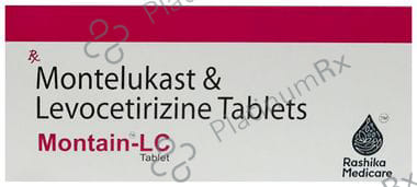 Montain LC 5/10mg Tablet 10s