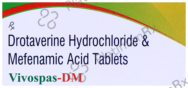 Vivospas DM 80/250mg Tablet 10s