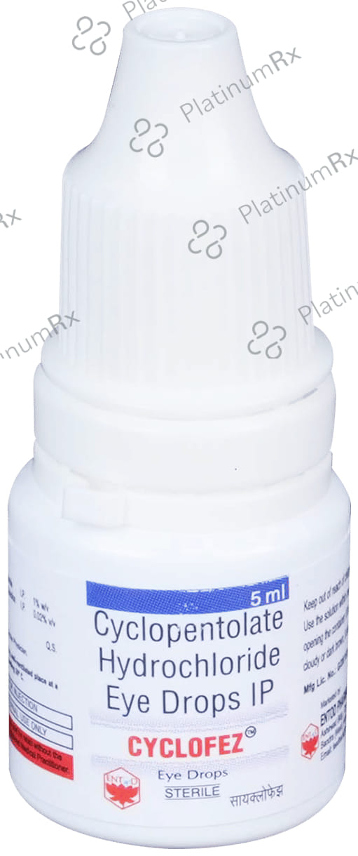 Cyclofez 1% Eye Drop 5ml