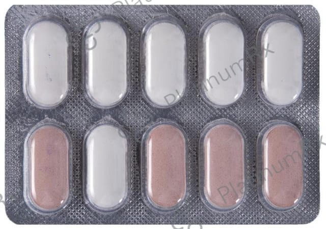 Glycomet Trio Forte 2/1000/0.2mg Tablet SR 10s