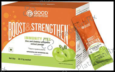 Good Nutrition Boost & Strengthen Immunity Fizz 5gm Powder Sachet 20s