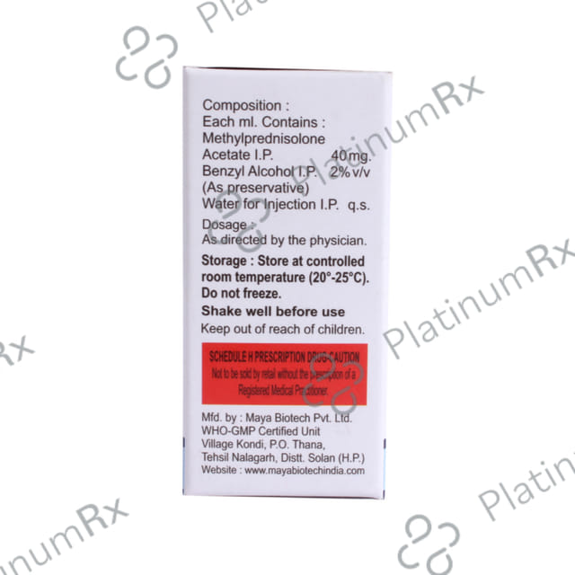 Methoride 40mg Injection