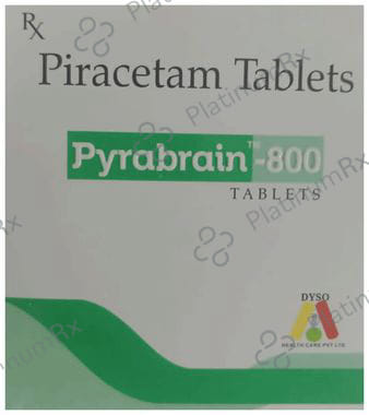 Pyrabrain 800 Tablet