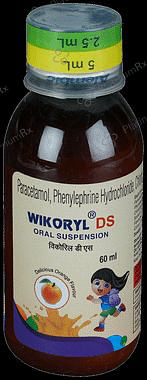 Wikoryl DS Syrup Orange 60ml
