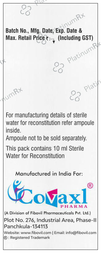 Vaxclave 80/11.4mg Dry Syrup Vanilla Flavour 10ml