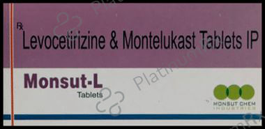 Monsut L 5mg/10mg Tablet