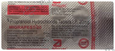 Migrapest 20 Tablet SR