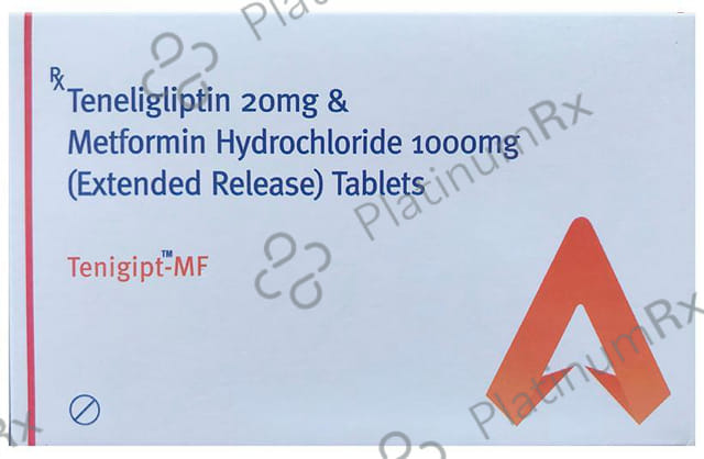 Tenigipt-MF Tablet ER