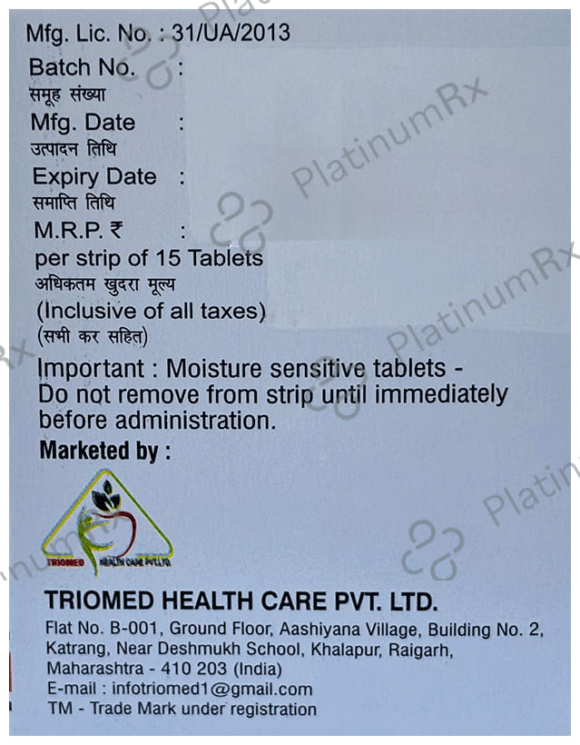 Telsipril LN 40 Tablet