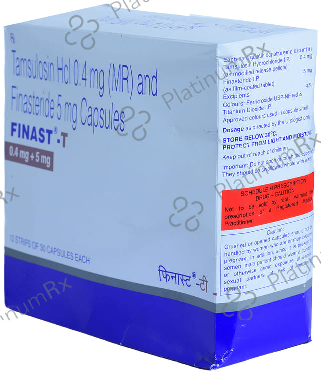 Finast T 50/0.4mg Capsule MR 30s