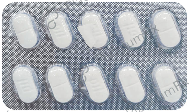 Gefor 80/500mg Tablet 10s