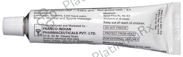 Relaxyl Ointment 30gm