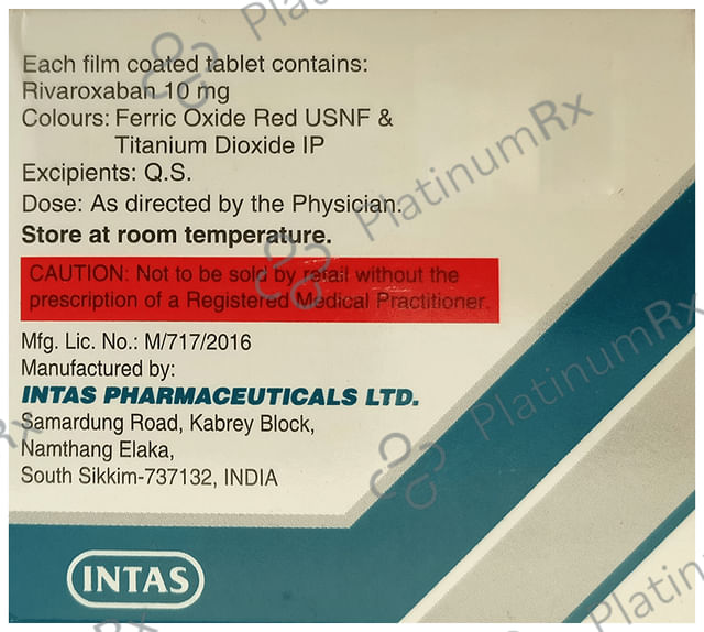 Unclot 10 Tablet