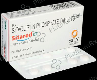 Sitared 50mg Tablet 7s