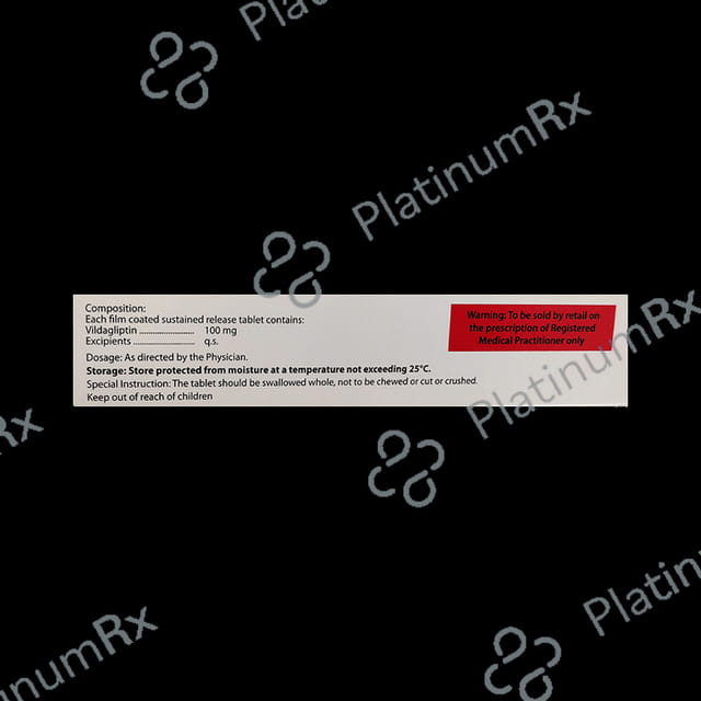 O Vildalog 100 Tablet SR