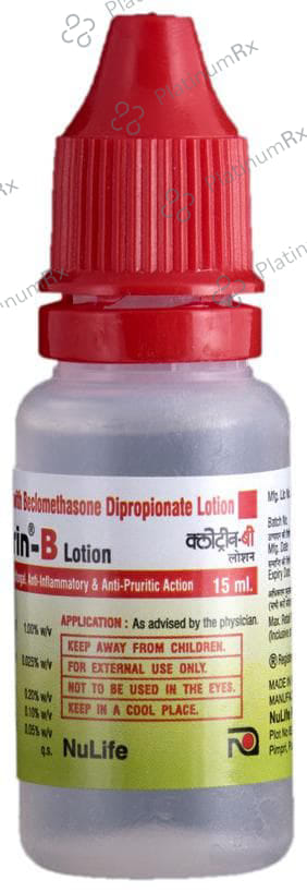 Clotrin B Lotion 15ml