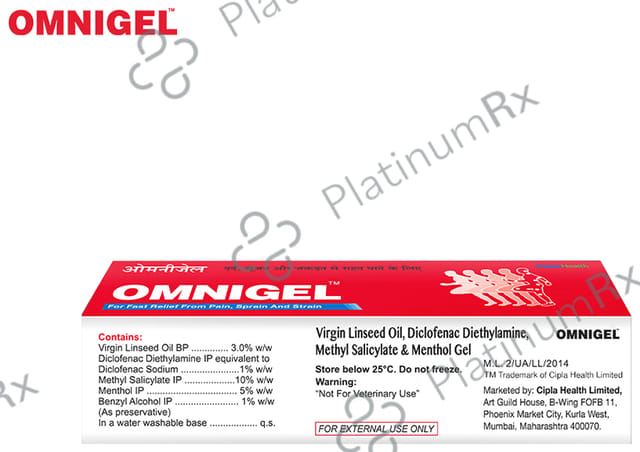 Omnigel Gel 10gm