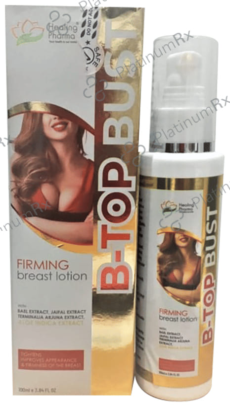 B-Top Bust Firming Breast Lotion