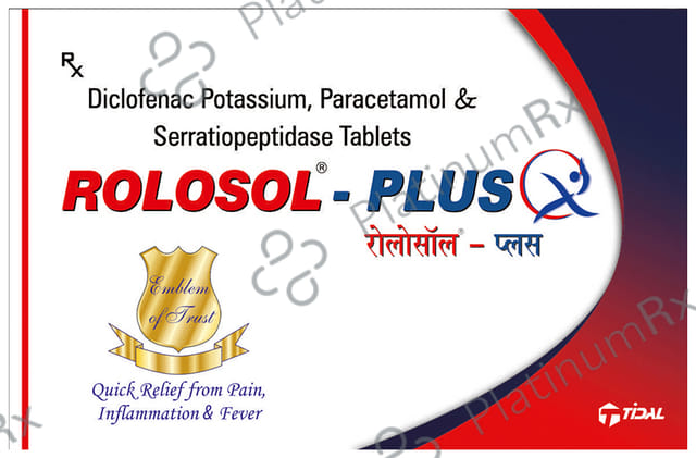 Rolosol-Plus Tablet