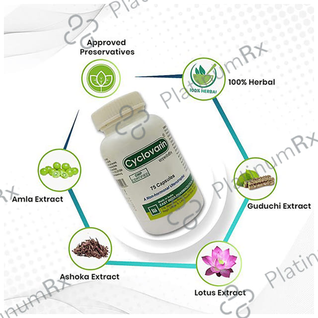 Cyclovarin Capsule 75s